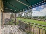 Walk Out Deck Leads Right to the Water at 1824 Beachside Tennis
